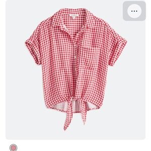 Beach Lunch Lounge Rosie Tie Front Blouse